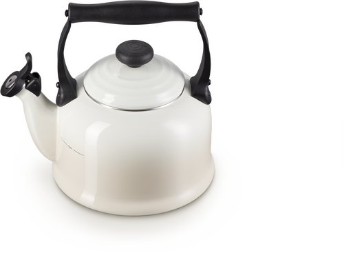 Le Creuset Fluitketel tradition Meringue 2,1l - 2