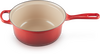 Le Creuset Gietijzeren 2-in-1 Steelpan 22cm Kersenrood - 2