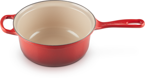Le Creuset Gietijzeren 2-in-1 Steelpan 22cm Kersenrood - 2