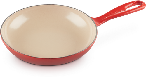 Le Creuset Gietijzeren 2-in-1 Steelpan 22cm Kersenrood - 5