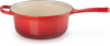 Le Creuset Gietijzeren 2-in-1 Steelpan 22cm Kersenrood - 8