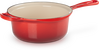 Le Creuset Gietijzeren 2-in-1 Steelpan 22cm Kersenrood - 10