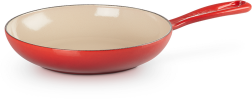 Le Creuset Gietijzeren 2-in-1 Steelpan 22cm Kersenrood - 12