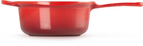 Le Creuset Gietijzeren 2-in-1 Steelpan 22cm Kersenrood - 14