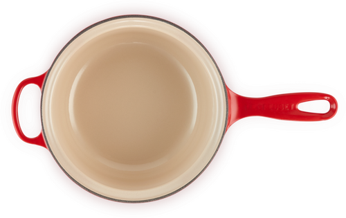 Le Creuset Gietijzeren 2-in-1 Steelpan 22cm Kersenrood - 17