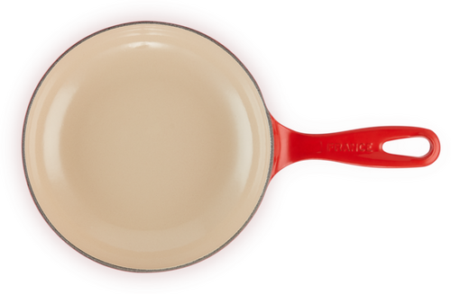 Le Creuset Gietijzeren 2-in-1 Steelpan 22cm Kersenrood - 18