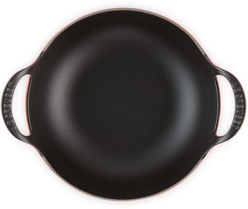 Le Creuset Gietijzeren Balti-pan Kersenrood 24cm 2,7l - 4