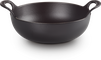 Le Creuset Gietijzeren Balti-pan Mat Zwart 24cm 2,7l - 1