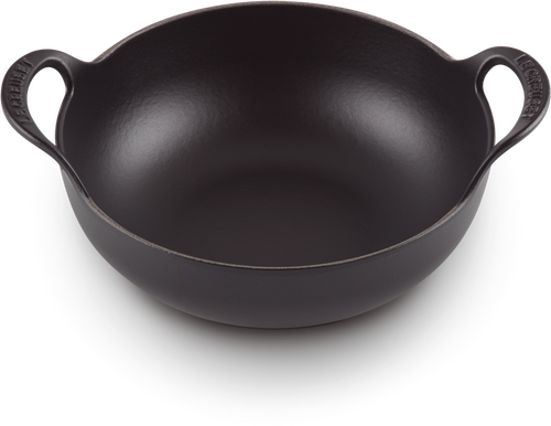 Le Creuset Gietijzeren Balti-pan Mat Zwart 24cm 2,7l - 2
