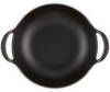 Le Creuset Gietijzeren Balti-pan Mat Zwart 24cm 2,7l - 4