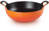 Le Creuset Gietijzeren Balti-pan Oranjerood 24cm - 1
