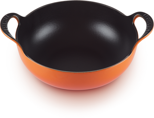 Le Creuset Gietijzeren Balti-pan Oranjerood 24cm - 2
