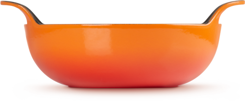 Le Creuset Gietijzeren Balti-pan Oranjerood 24cm - 3