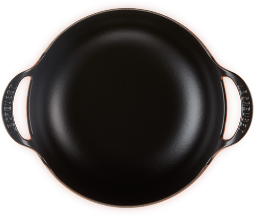Le Creuset Gietijzeren Balti-pan Oranjerood 24cm - 4