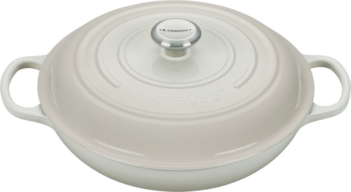 Le Creuset Gietijzeren Campagnard Meringue 30cm 3,5l - 1