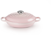 Le Creuset Gietijzeren Campagnard Shell Pink 26cm 3l - 1