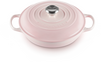 Le Creuset Gietijzeren Campagnard Shell Pink 26cm 3l - 2