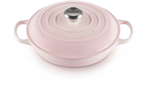 Le Creuset Gietijzeren Campagnard Shell Pink 26cm 3l - 2
