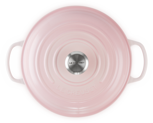 Le Creuset Gietijzeren Campagnard Shell Pink 26cm 3l - 4