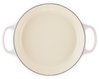 Le Creuset Gietijzeren Campagnard Shell Pink 26cm 3l - 5