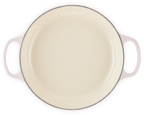 Le Creuset Gietijzeren Campagnard Shell Pink 26cm 3l - 5