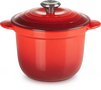 Le Creuset Gietijzeren Cocotte Every Kersenrood 18cm 2l - 1