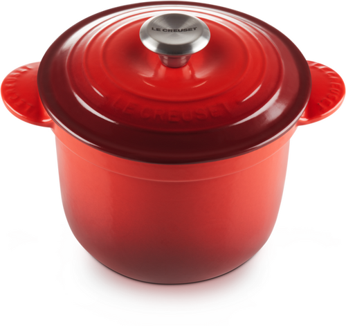 Le Creuset Gietijzeren Cocotte Every Kersenrood 18cm 2l - 2