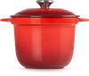Le Creuset Gietijzeren Cocotte Every Kersenrood 18cm 2l - 3