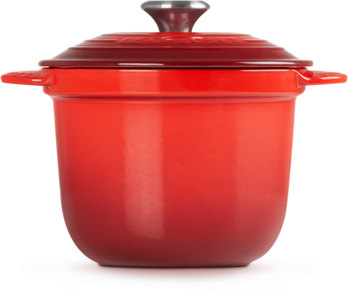 Le Creuset Gietijzeren Cocotte Every Kersenrood 18cm 2l - 3