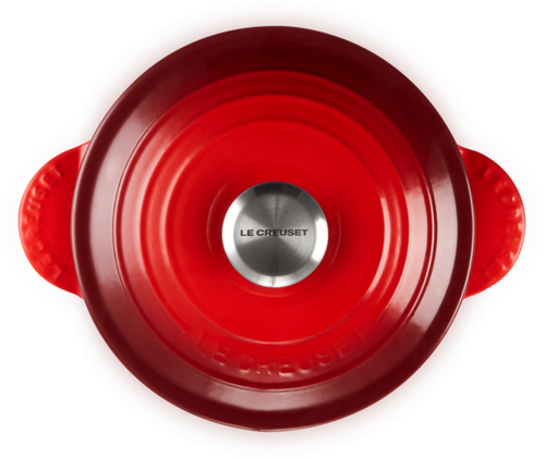 Le Creuset Gietijzeren Cocotte Every Kersenrood 18cm 2l - 4