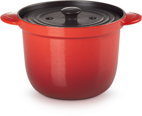 Le Creuset Gietijzeren Cocotte Every Kersenrood 18cm 2l - 5