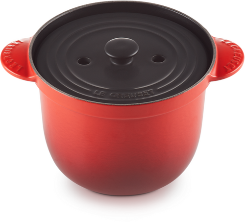 Le Creuset Gietijzeren Cocotte Every Kersenrood 18cm 2l - 7