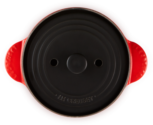 Le Creuset Gietijzeren Cocotte Every Kersenrood 18cm 2l - 9
