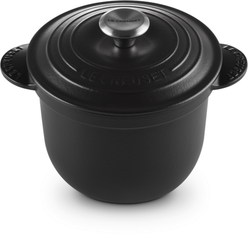 Le Creuset Gietijzeren Cocotte Every Mat Zwart 18cm 2l - 2