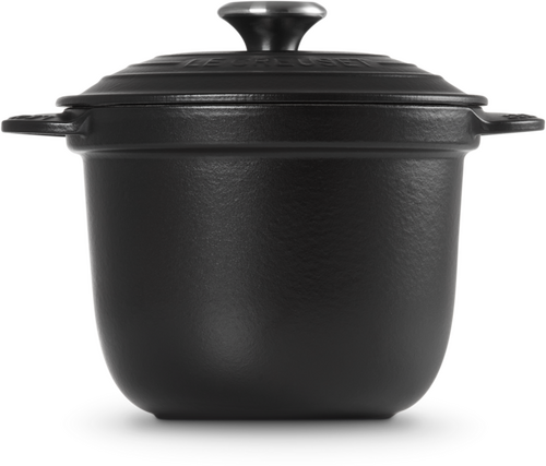Le Creuset Gietijzeren Cocotte Every Mat Zwart 18cm 2l - 3