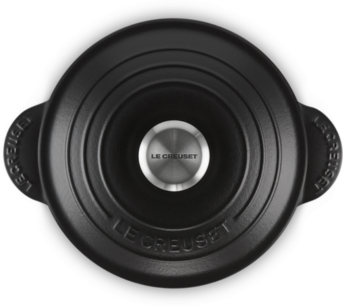 Le Creuset Gietijzeren Cocotte Every Mat Zwart 18cm 2l - 4