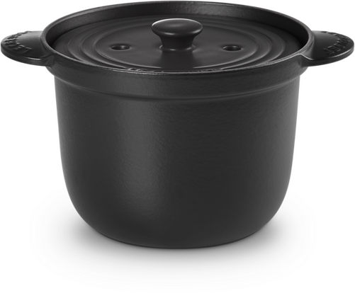 Le Creuset Gietijzeren Cocotte Every Mat Zwart 18cm 2l - 5