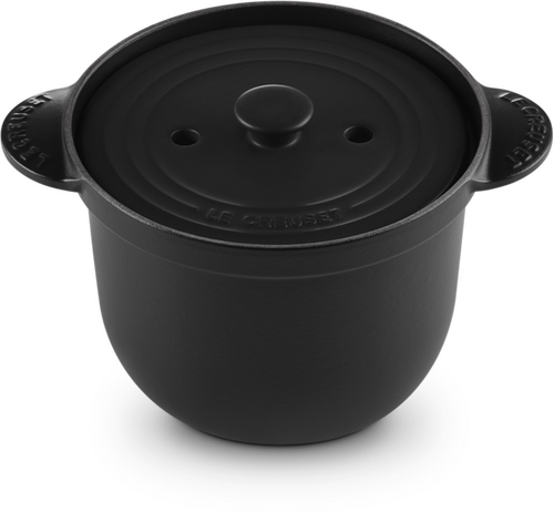 Le Creuset Gietijzeren Cocotte Every Mat Zwart 18cm 2l - 7
