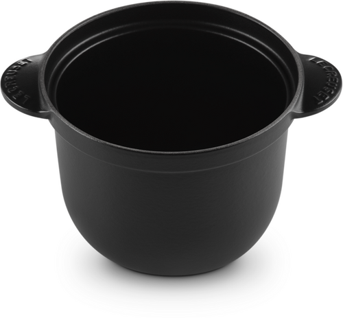 Le Creuset Gietijzeren Cocotte Every Mat Zwart 18cm 2l - 8