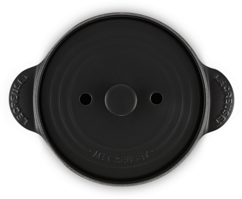 Le Creuset Gietijzeren Cocotte Every Mat Zwart 18cm 2l - 9