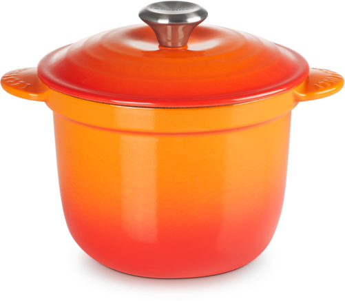 Le Creuset Gietijzeren Cocotte Every Oranjerood 18cm 2l - 1