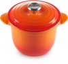 Le Creuset Gietijzeren Cocotte Every Oranjerood 18cm 2l - 2
