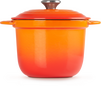 Le Creuset Gietijzeren Cocotte Every Oranjerood 18cm 2l - 3