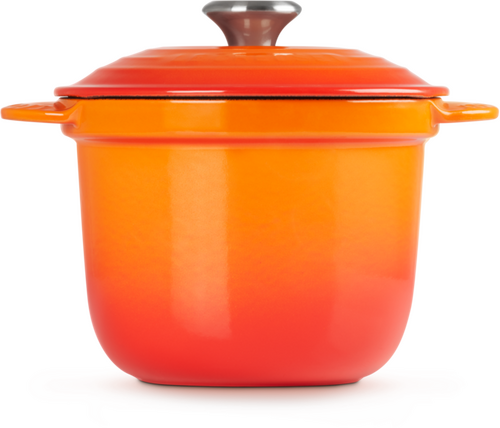 Le Creuset Gietijzeren Cocotte Every Oranjerood 18cm 2l - 3