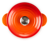 Le Creuset Gietijzeren Cocotte Every Oranjerood 18cm 2l - 4