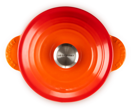 Le Creuset Gietijzeren Cocotte Every Oranjerood 18cm 2l - 4