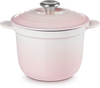 Le Creuset Gietijzeren Cocotte Every Shell Pink 18cm 2l - 1