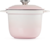 Le Creuset Gietijzeren Cocotte Every Shell Pink 18cm 2l - 3