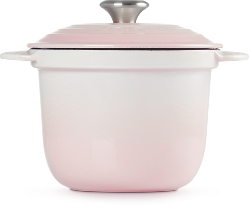 Le Creuset Gietijzeren Cocotte Every Shell Pink 18cm 2l - 3