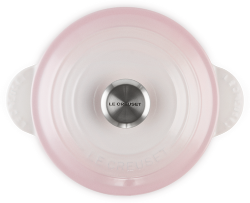 Le Creuset Gietijzeren Cocotte Every Shell Pink 18cm 2l - 4